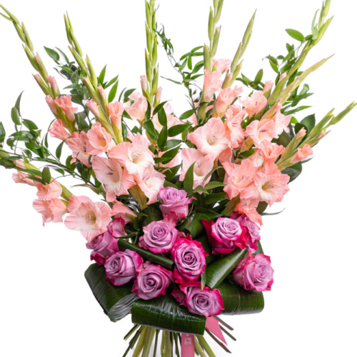 Kytica gladioly a ruže MIR