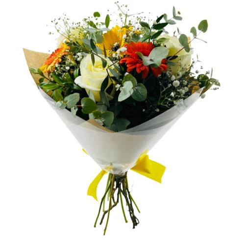 Kytica z lúčnych kvetov