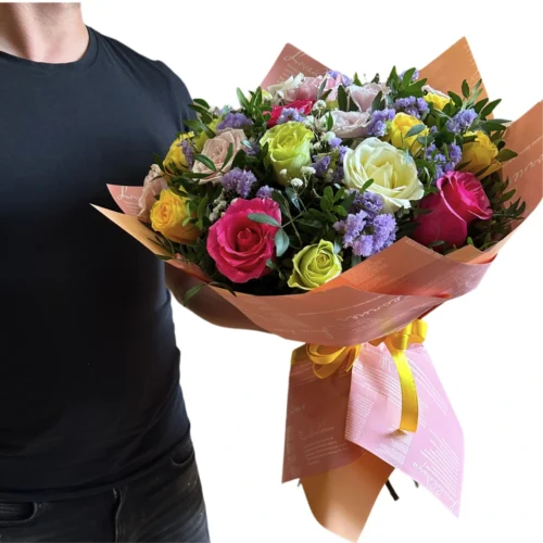 Farebná kytica Mitka