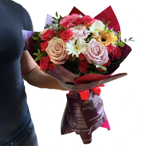 Kytica rezaných kvetov Moly