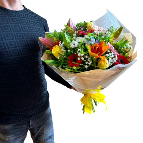 Miešaná kytica Sandra