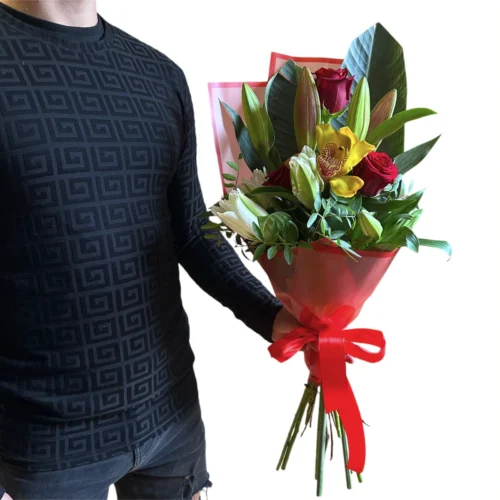 Vysoká kytica Katren