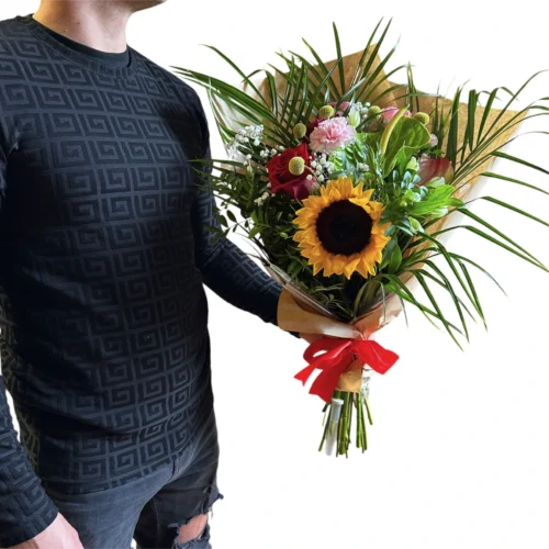 Vysoká kytica Lavio