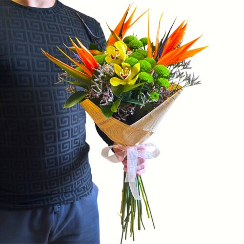 Kytica strelície Tuvi